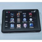 5 Inch Super Slim GPS Navigation System FM Transmitter AV In Bluetooth MAP + 2GB MicroSD model502
