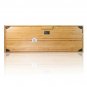 Wireless Bamboo Keyboard With 108 Keys + Mouse + USB Dongle Kit - WT3Q108