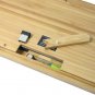 Wireless Bamboo Keyboard With 108 Keys + Mouse + USB Dongle Kit - WT3Q108