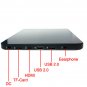 Android 2.2 Window 7 Intel Pineview N455  HDD WIFI 3G Bluetooth Camera 10.1-inch Tablet PC
