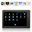 7 inch LCD Capacitive Touch Screen Andriod2.1 Rockchip 2818 720MHz 512M 4GB WIFI 3G GPS Tablet