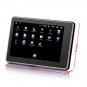 7 inch LCD Capacitive Touch Screen Andriod2.1 Rockchip 2818 720MHz 512M 4GB WIFI 3G GPS Tablet