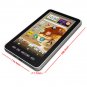 7 inch LCD Touch Screen Andriod2.1 TCC8902 720MHz 256M 4GB WIFI 3G GPS Tablet PC