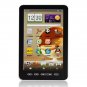 7 inch LCD Touch Screen Andriod2.1 TCC8902 720MHz 256M 4GB WIFI 3G GPS Tablet PC