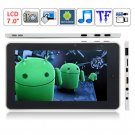 Apad ARM11 Android 2.2 Telechips 8902 Dual Core 720Mhz DDR 2 256M WiFi 3G G-SENSOR 7-inch Tablet PC