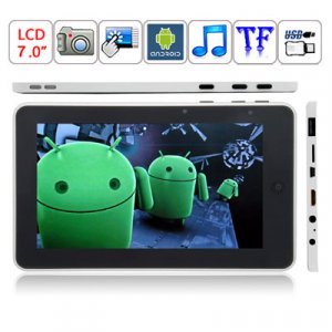 Apad ARM11 Android 2.2 Telechips 8902 Dual Core 720Mhz DDR 2 256M WiFi 3G G-SENSOR 7-inch Tablet PC