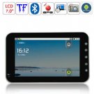 Android 2.2 OS 256MB DDRII WIFI Built-in 3G GPS Camera 7.0-inch Resistance Touch Screen Tablet PC