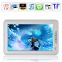 8G Capacity Music Player Recording Browsing History Bookmark HD 1080P 7-inch Ebook Reader