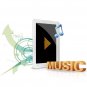 4G Capacity Music Player Recording Browsing History Bookmark HD 1080P 7-inch Ebook Reader