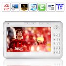 4G Capacity Music Player Recording Browsing History Bookmark HD 1080P 7-inch Ebook Reader