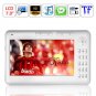 4G Capacity Music Player Recording Browsing History Bookmark HD 1080P 7-inch Ebook Reader