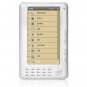 4G Capacity Music Player Recording Browsing History Bookmark HD 1080P 7-inch Ebook Reader