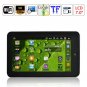 Android 2.2 VIA8650 800MHz RAM 256M 2GB WIFI 3G 7-inch Resistive Touch Screen Tablet PC