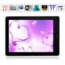 Android 2.2 Rockchip 2818 Dual Core RAM 128MB ROM 2GB WIFI Camera 8-inch Tablet PC