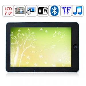 Android 2.2 Samsung S5PV210 A8 1.2GHz 512M Memory 4GB HDD WIFI 3G Camera 7-inch Tablet PC