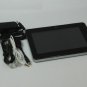 Android 2.2 Freescale iMX515 ARM Cortex A8 512M Memory 8GB HDD WIFI GPS Capacitive 7" Tablet PC