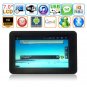 Android 2.2 Cortex A9 800MHZ 512MB RAM WIFI 7 inch Tablet PC