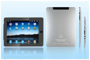 8 Inch Android 2.2 OS Tablet PC with Rockchip 2818 800 MHz CPU, Alloy Cover