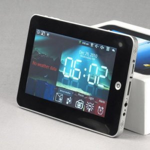 New 7 Inch Flytouch Android 2.2 Tablet with VIA 8650 CPU, TPGA-718 Plus Android Tablet