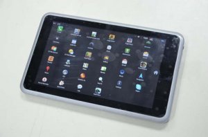 Android 2.3 Tablet PC with 7" Capacitive Touch Screen, Telechips 8803 A9 CPU