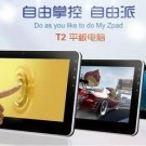 Malata Zpad T2 Android Tablet PC with NVIDIA Tegra2 T250 Cortex A9 CPU, Support Flash 10.1