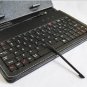 7 Inch Keyboard Case for Android Tablet with Stylus Pen, USB Port
