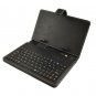 7 Inch Keyboard Case for Android Tablet with Stylus Pen, USB Port
