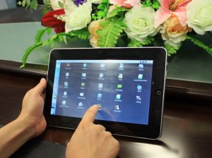 New 10.2 Inch Google Android 2.2 Tablet PC with 512MB RAM, ZT-180 1GHZ CPU, WIFI