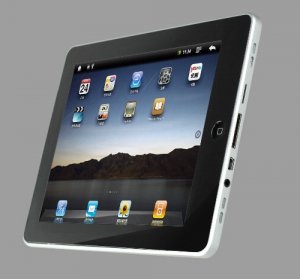 8 Inch Android 2.2 OS Tablet with Freescale iMX515 Cortex A8 Chip, 512M RAM, support Flash Player 10