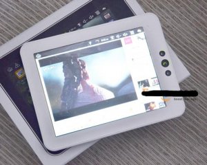 8 Inch Android 2.2 Tablet PC with VIA 8650 CPU, Sensitive Touch Screen