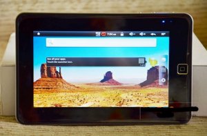 Upad ZT 180 Android Tablet with Android 2.2, 7" Screen, Camera, ZT-180 CPU