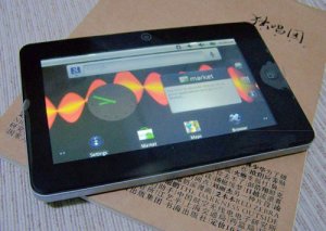 Dropad A8 Samsung S5PV210 Android 2.2 Tablet with Capacitive Multi Touch Screen, 1GHz CPU, 512M RAM
