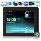 Android 2.3.1 Tablet PC-8 Inches TFT Dual-touch Resistive LCD M8004(Black)