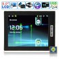 Android 2.3.1 Tablet PC-8 Inches TFT Dual-touch Resistive LCD-M8004(Steel Black)