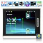 Android 2.3.1 Tablet PC-8 Inches TFT Dual-touch Resistive LCD-M8004(Steel White)