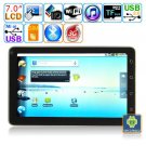 Android 2.2 Tablet PC-7 inches TFT Capacitive Multi-touch LCD  M7013B