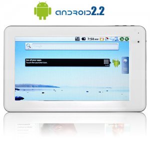cTab C11: 7" Screen, Flash, 1GHz CPU, 512M RAM, Ultra-portable, Camera, Android 2.2 Tablet