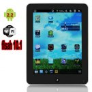 Pad OEM22: Ultra Thin, 8" Touch Screen, Flash, Wifi, 800Mhz CPU, Camera, Android 2.2 Tablet