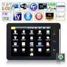 Android 2.2 AMLogic cortex A9 TV WiFi Bluetooth 7-inch Touch Screen Tablet PC - A99