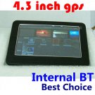 4.3 Inch Gps-4339( FM+free map+2GB TF card)