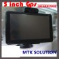 5 Inch Gps Navigation 5626,MTK 3351 468MHz,Bluetooth +AV IN+FM
