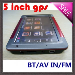 5 Inch Gps Navigation 5623