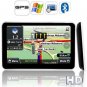 7 Inch Bluetooth Gps Navigation system with maps