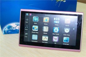 7 Inch  Gps Navigation,MTK 3351 468MHz,Bluetooth AV IN&FM