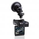 Dual Cameras Vehicle Synchronous Recorder Car Blackbox - X1000
