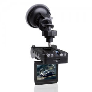 Dual Cameras Vehicle Synchronous Recorder Car Blackbox - X1000