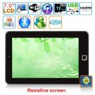 Android 2.3  7-inch Resistive Touch Screen Tablet PC - YX-7A01