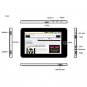 Android 2.3 7-inch Resistive Touch Screen Tablet PC - YX-7A01