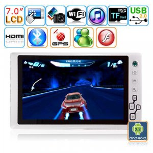 Android 2.2 G-sensor GPS 7-inch Capacitive Touch Screen Tablet PC - EM7C10