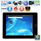 Android 2.2 WIFI G-sensor 8-inch Resistive Touch Screen Tablet PC - A9